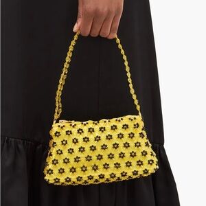 SHRIMPS Dawson Floral-Beaded Bag NWT Purse